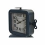 Orologio da Tavolo DKD Home Decor Azzurro Ferro (19 x 8 x 28 cm)