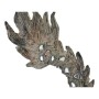 Statua Decorativa DKD Home Decor ‎8424001480357 Drago Cristallo Resina