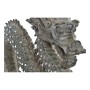 Statua Decorativa DKD Home Decor ‎8424001480357 Drago Cristallo Resina