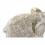 Statua Decorativa DKD Home Decor Elefant Resina (17 x 7.5 x 15 cm)