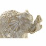 Statua Decorativa DKD Home Decor Elefant Resina (17 x 7.5 x 15 cm)