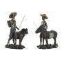 Statua Decorativa DKD Home Decor Resina (2 pcs) (25 x 14 x 31 cm)