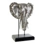 Statua Decorativa DKD Home Decor Resina Elefant Legno MDF (42 x 30 x 56 cm)