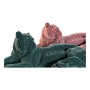 Statua Decorativa DKD Home Decor ‎S3016859 Tigre Verde Resina Rosa chiaro (36 x 17.5 x 13.3 cm) (2 pcs)