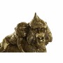 Statua Decorativa DKD Home Decor FZ-93397 Dorato Resina (21 x 8,5 x 18,5 cm)