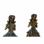 Statua Decorativa DKD Home Decor Resina (2 pcs) (17 x 12.5 x 29.5 cm)