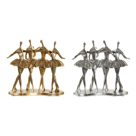 Statua Decorativa DKD Home Decor Resina (2 pcs) (33.5 x 14.5 x 32 cm)