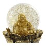 Statua Decorativa DKD Home Decor Cristallo Dorato Buddha Resina (15 x 15 x 16 cm)