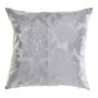 Cuscino DKD Home Decor 8424001759293 Grigio Poliestere Alluminio Tradizionale