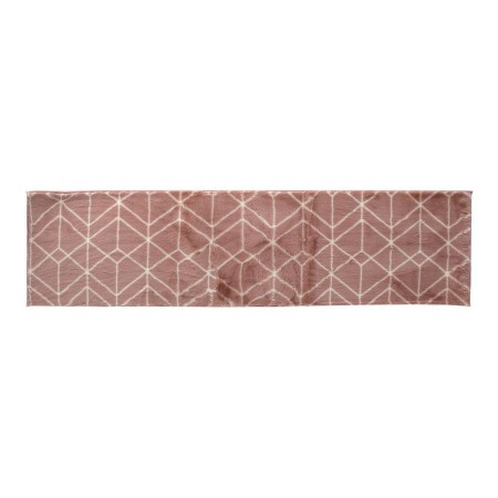 Tappeto DKD Home Decor Rosa Poliestere (60 x 2.4 x 1 cm)