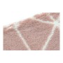 Tappeto DKD Home Decor Rosa Poliestere (60 x 2.4 x 1 cm)