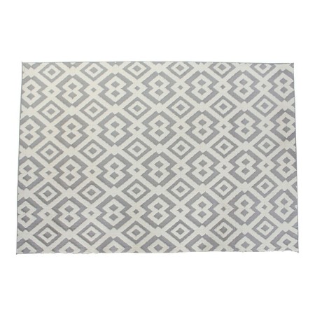 Tappeto DKD Home Decor TX-180638 Grigio Crema