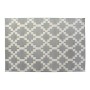 Tappeto DKD Home Decor TX-180641 Crema Grigio chiaro