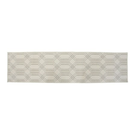 Tappeto DKD Home Decor 8424001806447 Beige Crema