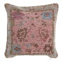 Cuscino DKD Home Decor 8424001832422 Lilla Poliestere Cotone Menta Alluminio Verde Rosa chiaro Arabo (45 x 12 x 45 cm)