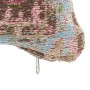 Cuscino DKD Home Decor 8424001832422 Lilla Poliestere Cotone Menta Alluminio Verde Rosa chiaro Arabo (45 x 12 x 45 cm)