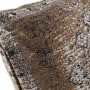 Cuscino DKD Home Decor 8424001832477 Nero Beige Poliestere Alluminio Marrone Chiaro Arabo 60 % Cotone (45 x 12 x 45 cm)