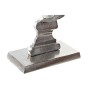 Statua Decorativa DKD Home Decor Alluminio (2 pcs) (22.5 x 12.5 x 52 cm)