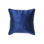 Cuscino DKD Home Decor 8424001850341 Azzurro Dorato Poliestere Velluto Alluminio (45 x 10 x 45 cm)