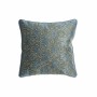 Cuscino DKD Home Decor 8424001850389 Azzurro Dorato Poliestere Velluto Alluminio (45 x 10 x 45 cm)