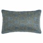 Cuscino DKD Home Decor 8424001850396 Azzurro Dorato Poliestere Velluto Alluminio (50 x 10 x 30 cm)