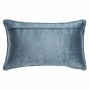 Cuscino DKD Home Decor 8424001850396 Azzurro Dorato Poliestere Velluto Alluminio (50 x 10 x 30 cm)