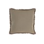 Cuscino DKD Home Decor 8424001850426 Marrone Poliestere Cotone Alluminio Ventaglio (50 x 15 x 50 cm)