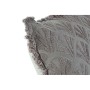 Cuscino DKD Home Decor ‎8424001850433 Marrone Poliestere Cotone Alluminio Ventaglio (60 x 15 x 40 cm)