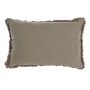 Cuscino DKD Home Decor ‎8424001850433 Marrone Poliestere Cotone Alluminio Ventaglio (60 x 15 x 40 cm)