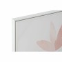 Quadro DKD Home Decor Fiori (62,2 x 3,5 x 90 cm) (2 Unità)