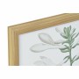 Quadro DKD Home Decor Fiori (43 x 3 x 53 cm) (2 Unità)