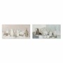 Quadro DKD Home Decor 8424001849130 Vaso Tela (120 x 3,8 x 60 cm) (2 Unità)