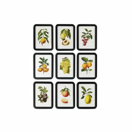 Quadro DKD Home Decor Moderno Frutta (30 x 2 x 40 cm) (9 Unità)