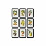 Quadro DKD Home Decor Moderno Frutta (30 x 2 x 40 cm) (9 Unità)