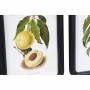 Quadro DKD Home Decor Moderno Frutta (30 x 2 x 40 cm) (9 Unità)