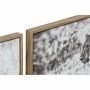 Quadro DKD Home Decor Coloniale Giungla (92,5 x 3,5 x 32 cm)