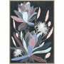 Quadro DKD Home Decor Fiori Moderno (53 x 4,3 x 73 cm) (2 Unità)