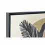 Quadro DKD Home Decor Donna Tigre Animale Tropicale (104 x 4,5 x 144 cm) (2 Unità)