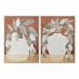 Quadro DKD Home Decor Vaso (52 x 2,7 x 72 cm) (2 Unità)