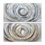 Quadro DKD Home Decor Abstract (100 x 3 x 50 cm) (2 pcs)