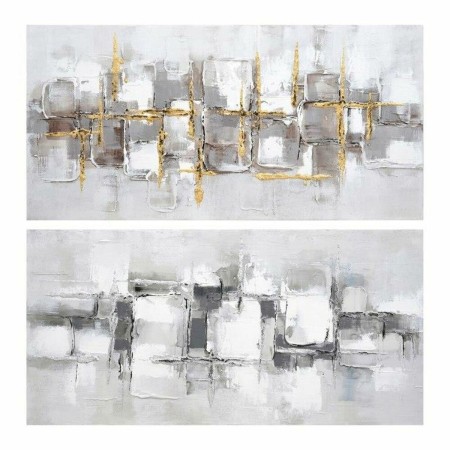 Quadro DKD Home Decor Abstract (120 x 3 x 60 cm) (2 pcs)