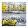 Quadro DKD Home Decor Città (120 x 3 x 60 cm) (2 Unità)