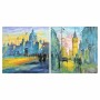 Quadro DKD Home Decor (100 x 3 x 100 cm) (2 pcs)