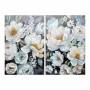 Quadro DKD Home Decor Fiori (80 x 3 x 120 cm) (2 pcs)