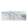 Quadro DKD Home Decor Spiaggia (120 x 3.5 x 90 cm) (2 pcs)