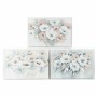 Quadro DKD Home Decor Fiori (120 x 3.5 x 80 cm) (3 pcs)