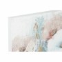 Quadro DKD Home Decor Fiori (120 x 3.5 x 80 cm) (3 pcs)