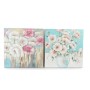 Quadro DKD Home Decor S3018377 Vaso Shabby Chic (99,5 x 3,5 x 99,5 cm) (2 Unità)