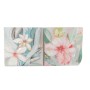 Quadro DKD Home Decor Fiori (80 x 3.5 x 80 cm) (2 pcs)