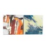 Quadro DKD Home Decor Abstract (100 x 3.5 x 100 cm) (2 pcs)